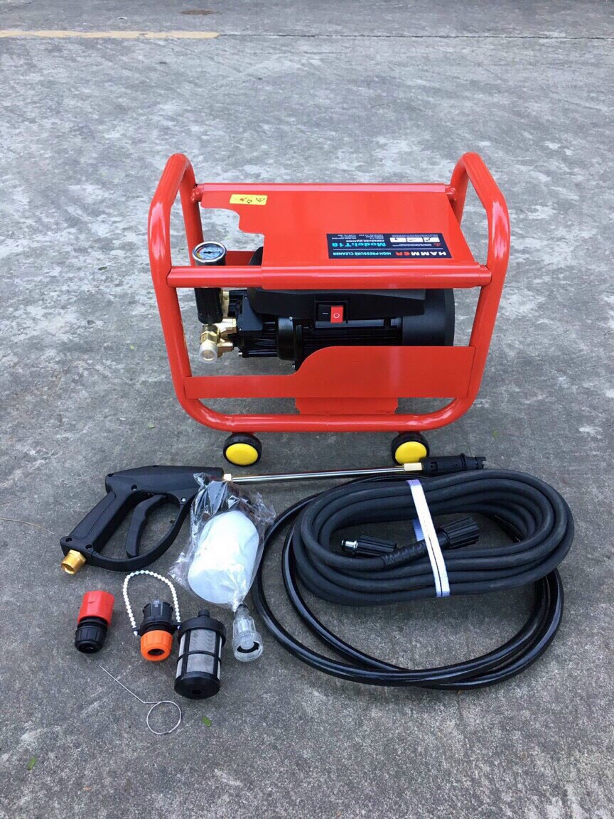 Máy rửa xe mb 380 - có điều chỉnh áp máy nội địa bảo hành 12 tháng
