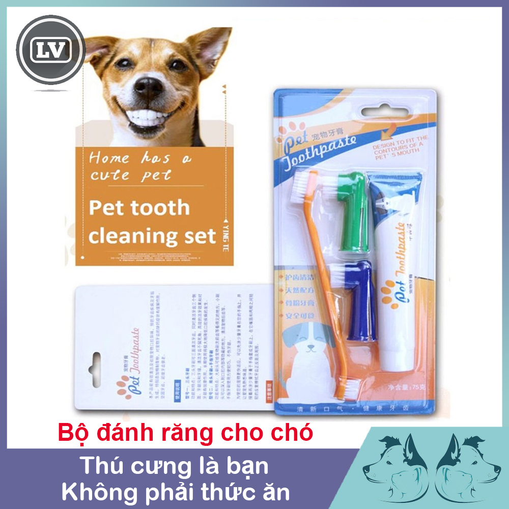 Kem đánh răng cho chó mèo cao cấp