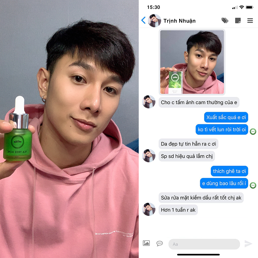 Serum trị mụn Tràm Trà Venus 15ml