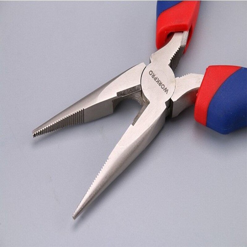 Kìm nhọn mũi dài workpro w031001 6 inches/160mm