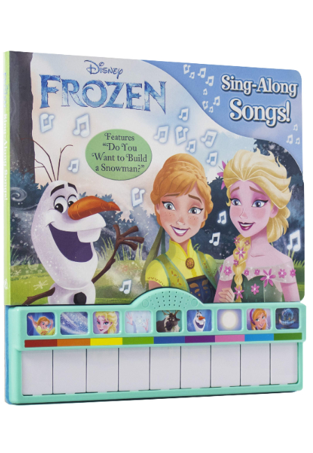 Sách - Disney Frozen - Sing-Along Songs! - Phương Nam Book