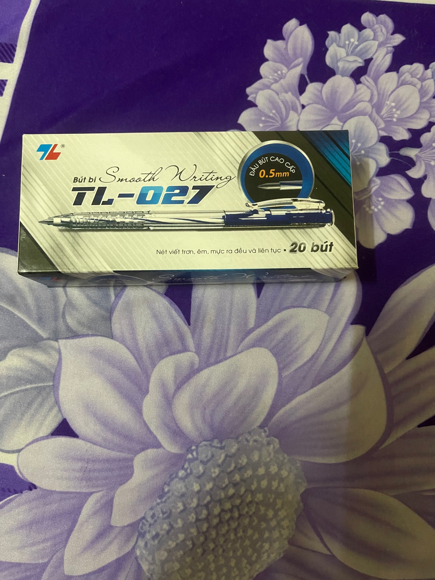 Bút bi thiên long 0.27