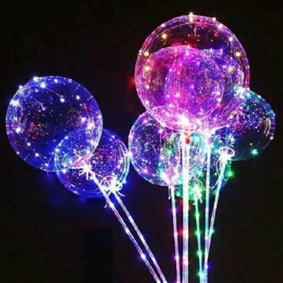 Bóng galaxy trong xuốt có 3 chế độ nháy