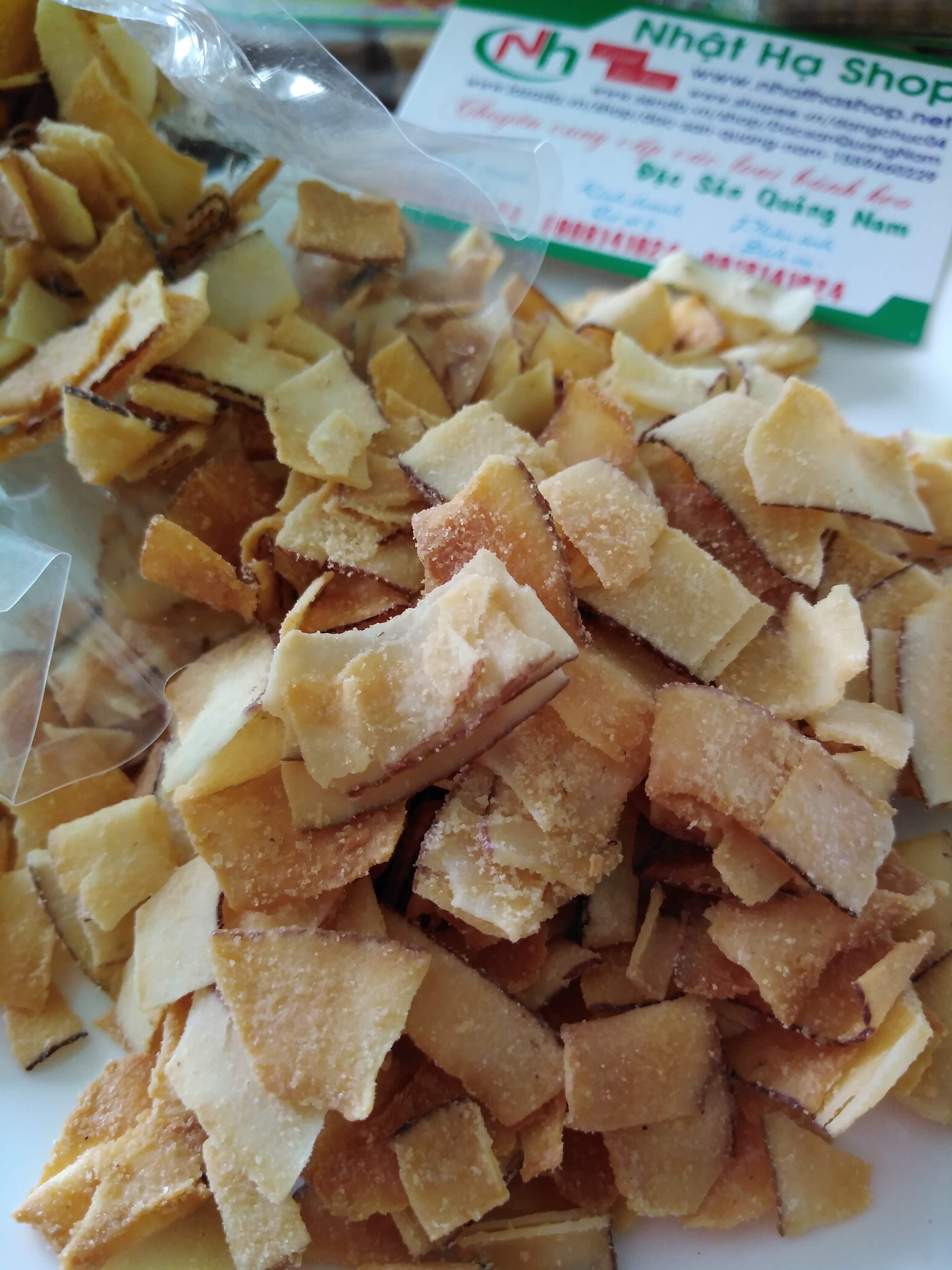400g dừa sấy khô Thanh Thịnh - đặc sản quảng nam