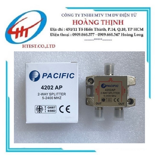 Bộ Chia 2 pacific 4202AP - SP000265