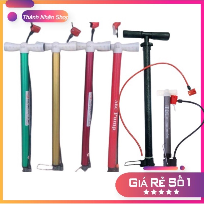 [HCM]Ống bơm bánh xe  bơm hơi tiện lợi