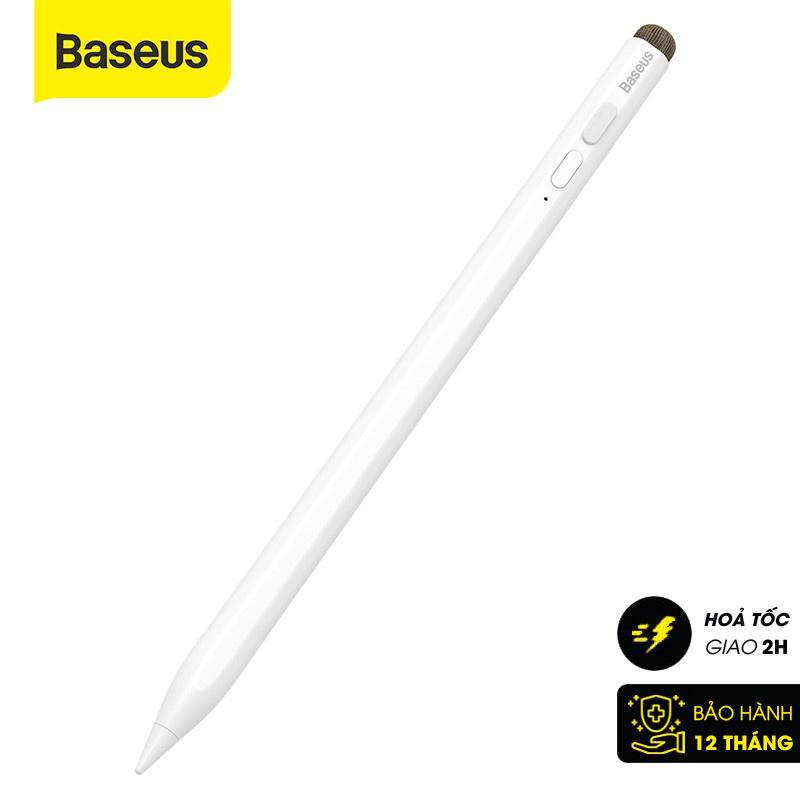 Bút Cảm Ứng Baseus Pencil 2 Smooth Writing Wireless Charging Stylus Dùng Cho iPad (Magnetic Palm rejection 4D)