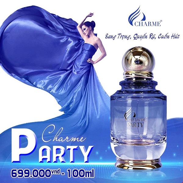 Nước hoa nữ Party - NGỌT NGÀO ĐẦY QUYẾN RŨ (100ML)
