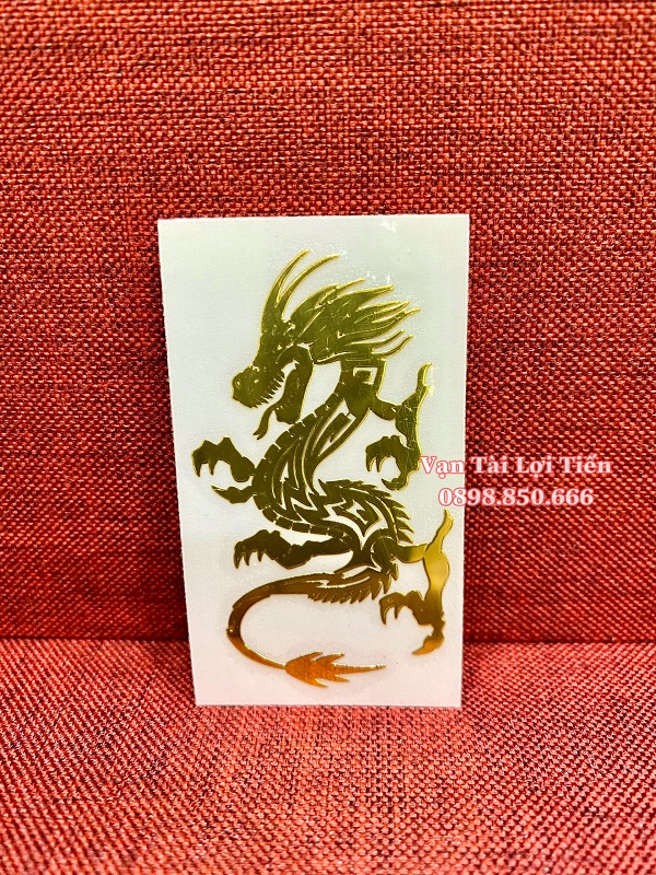 Linh Phù Dán Rồng Phong Thủy