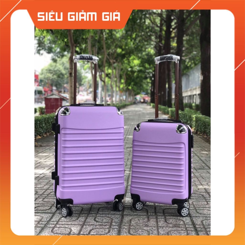 Vali size 24 _Vali kéo du lịch bo góc chống va đập chống xước hàng nội địa siêu đẹp siêu bền