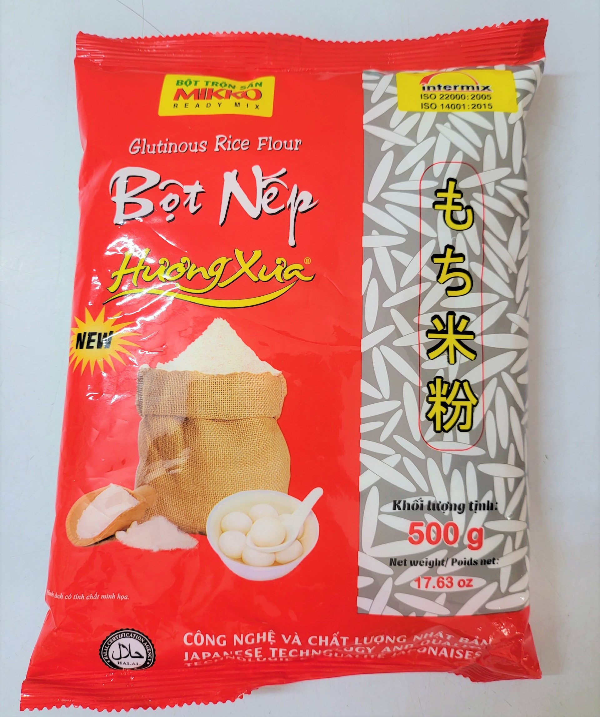 Bột nếp hương xưa mikko glutinous rice flour