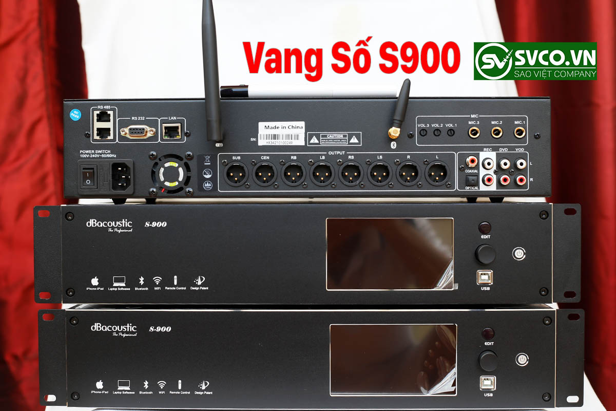 Vang Số S900 Cao Cấp dBacoustic -Siêu Phẩm Karaoke của db acoustic