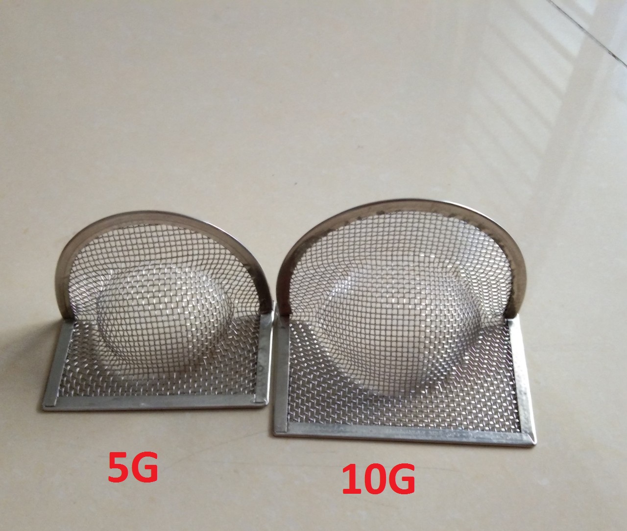 [HCM]Khuôn đắp tổ yến inox 304 5g và 10g giá rẻ