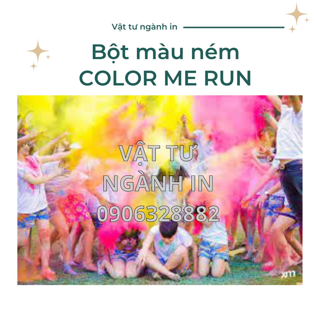 100 gram Bột màu ném kỷ yếu, bột màu chọi thích hợp cho team buiding, party event…