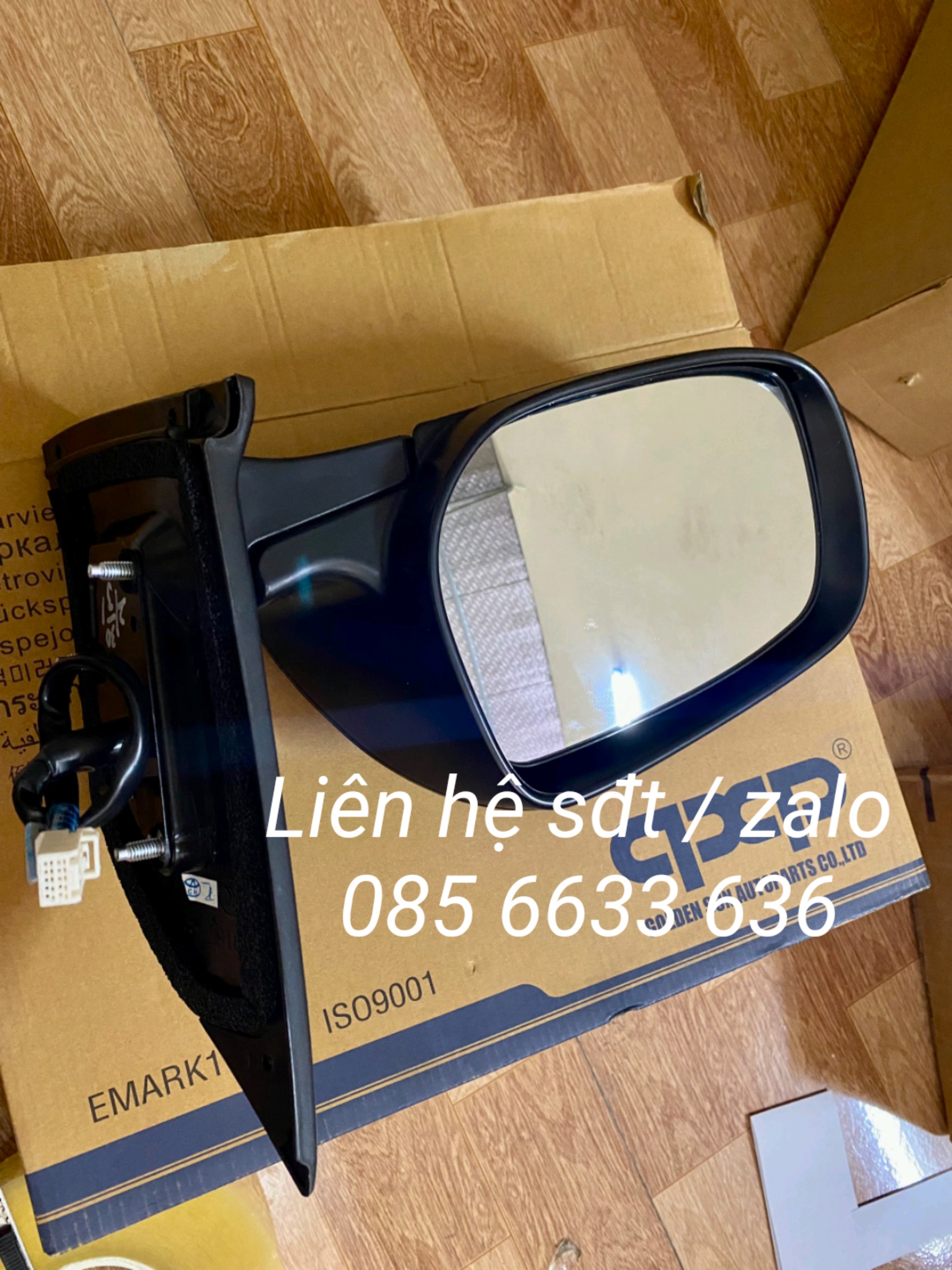 Gương chiếu hậu vios 08 - 13