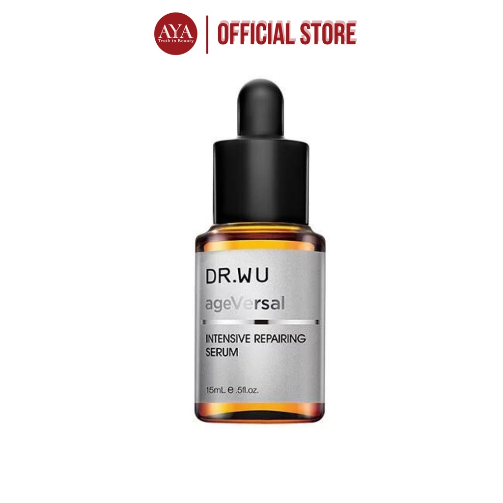 Serum Chống Lão Hóa Phục Hồi Da DR.WU AgeVersal Intensive Repairing 15ml Đài Loan