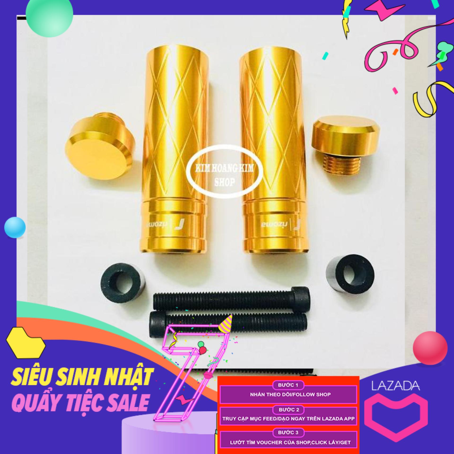 Gù chống đổ Rizoma gắn xe máy