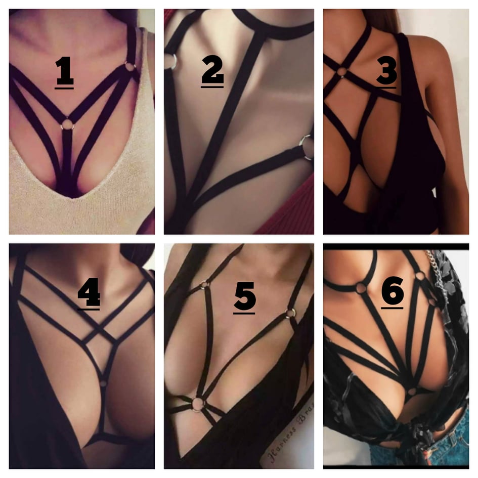Đai ngực sexy bra harness