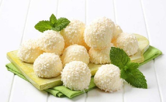 Kẹo dẻo sữa phủ cơm Dừa(400g)- bánh kẹo đồ ăn vặt - tết
