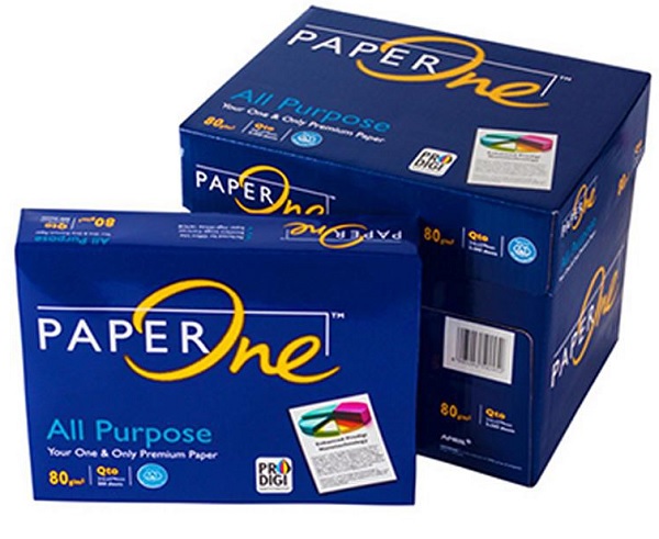 Giấy A4 PaperOne 70 gsm - 80gsm 500 tờ SUKADO
