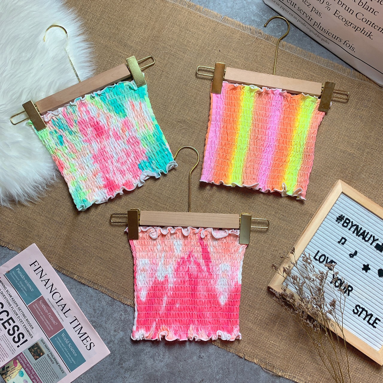 ÁO ỐNG NHÚN CHỈ LOANG MÀU CỰC HOT HIT ,CHẤT KUAJ MỀM MỊN FORM CỰC CHUẨN -NAUY