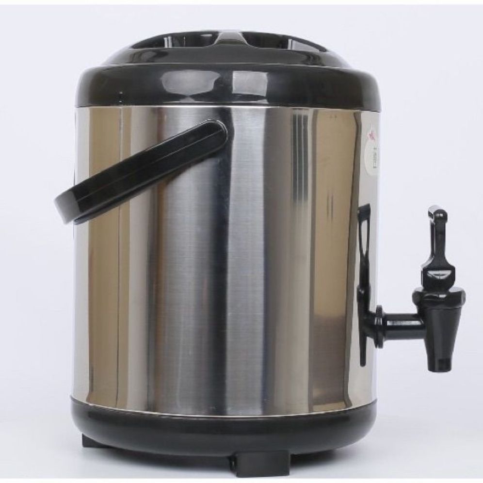 Bình ủ trà, bình giữ nhiệt 10L inox 304 3 lớp