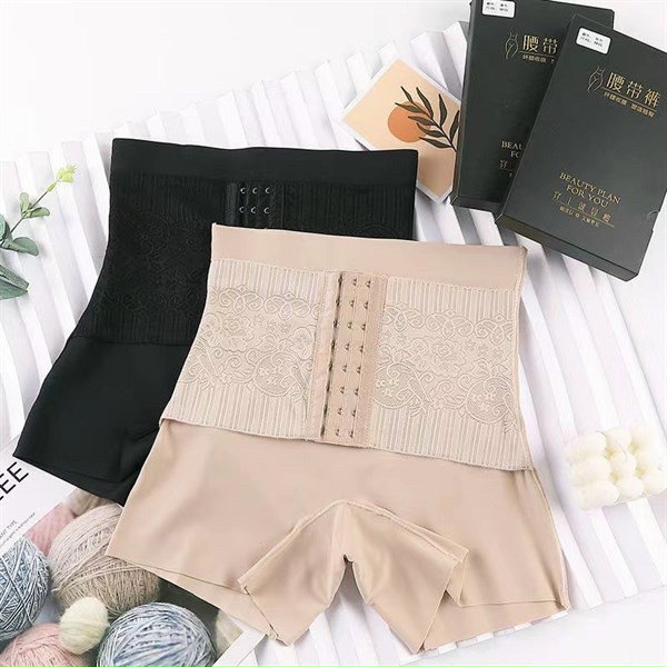 Quần gen nịt bụng su đúc nâng mông cài trước tạo vòng eo thon gọn - quần gen bụng mặc váy định hình giảm mỡ