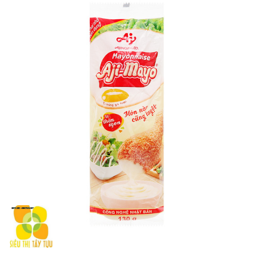 Sốt ajimayo mayonnaise trứng gà 130gr | Siêu Thị Tây Tựu
