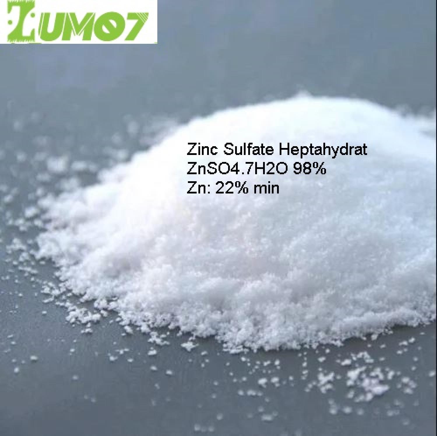 Znso4.7h2o_phân bón vi lượng_kẽm sulfat tinh thể 98%