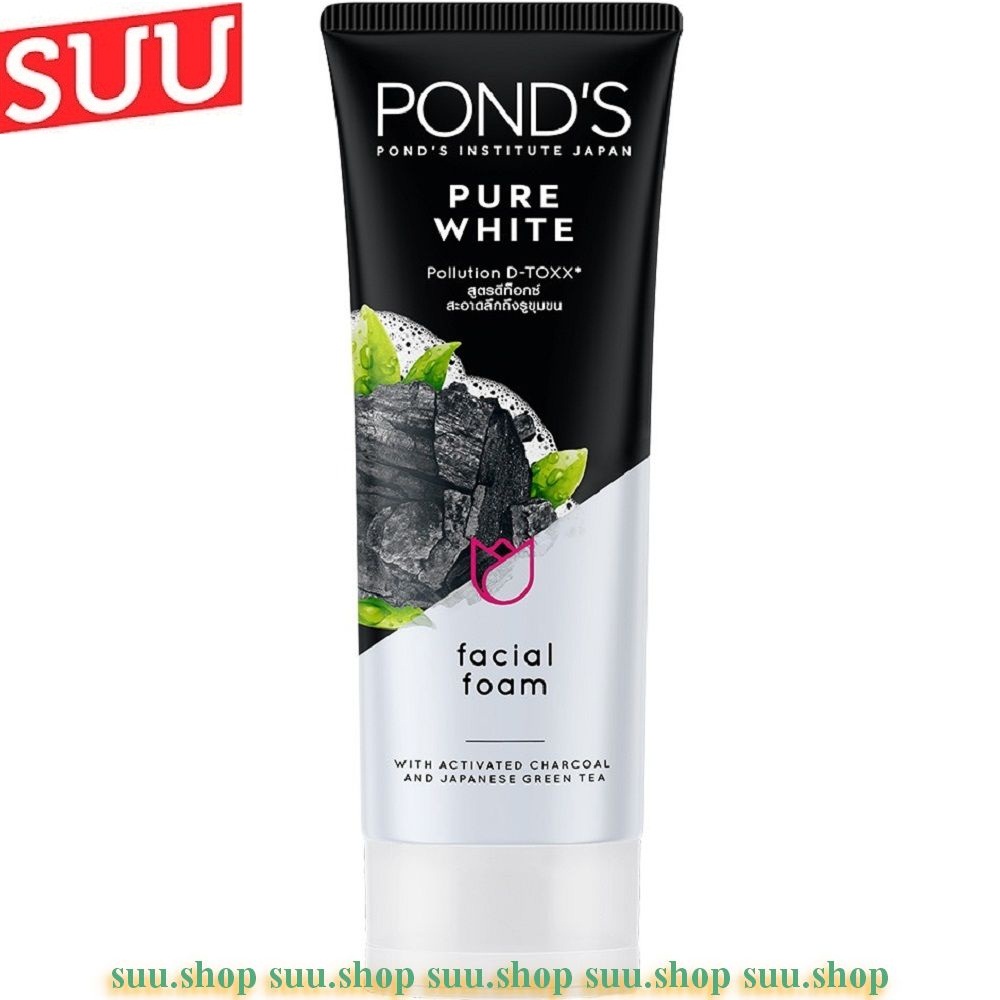 Sữa Rửa Mặt Nữ 100g Ponds Pure White Làm Sạch Sâu