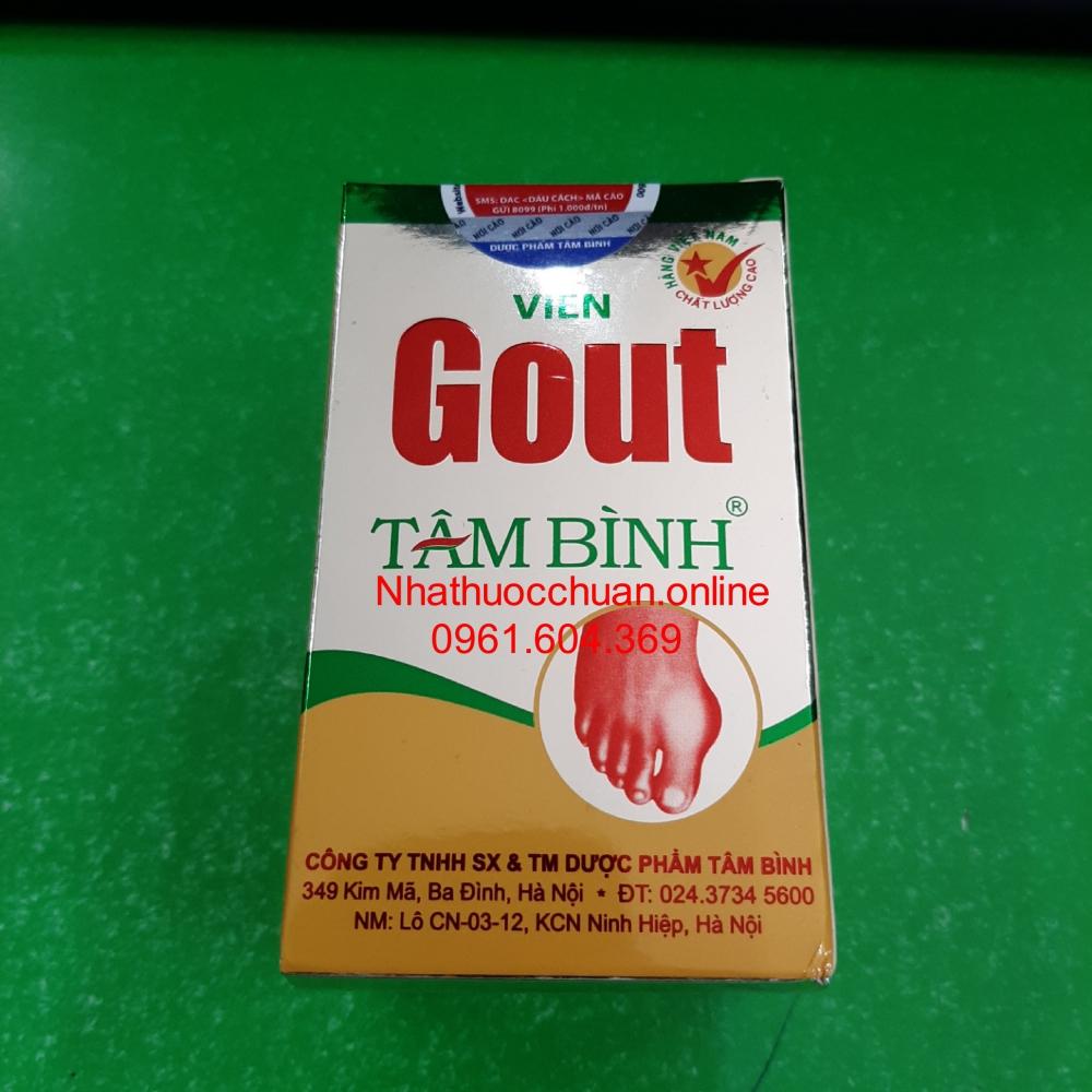 Viên Gout Tâm Bình