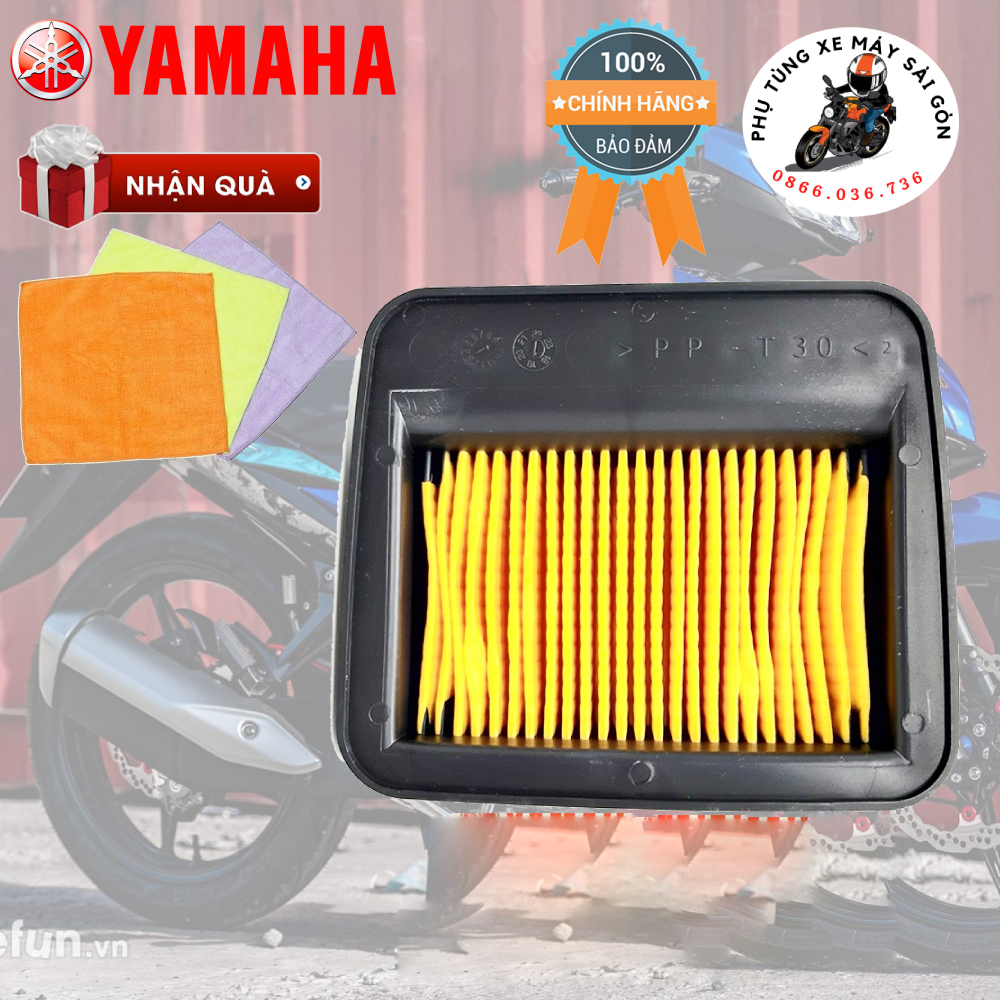 Lọc gió exciter 135, ex135 chính hãng