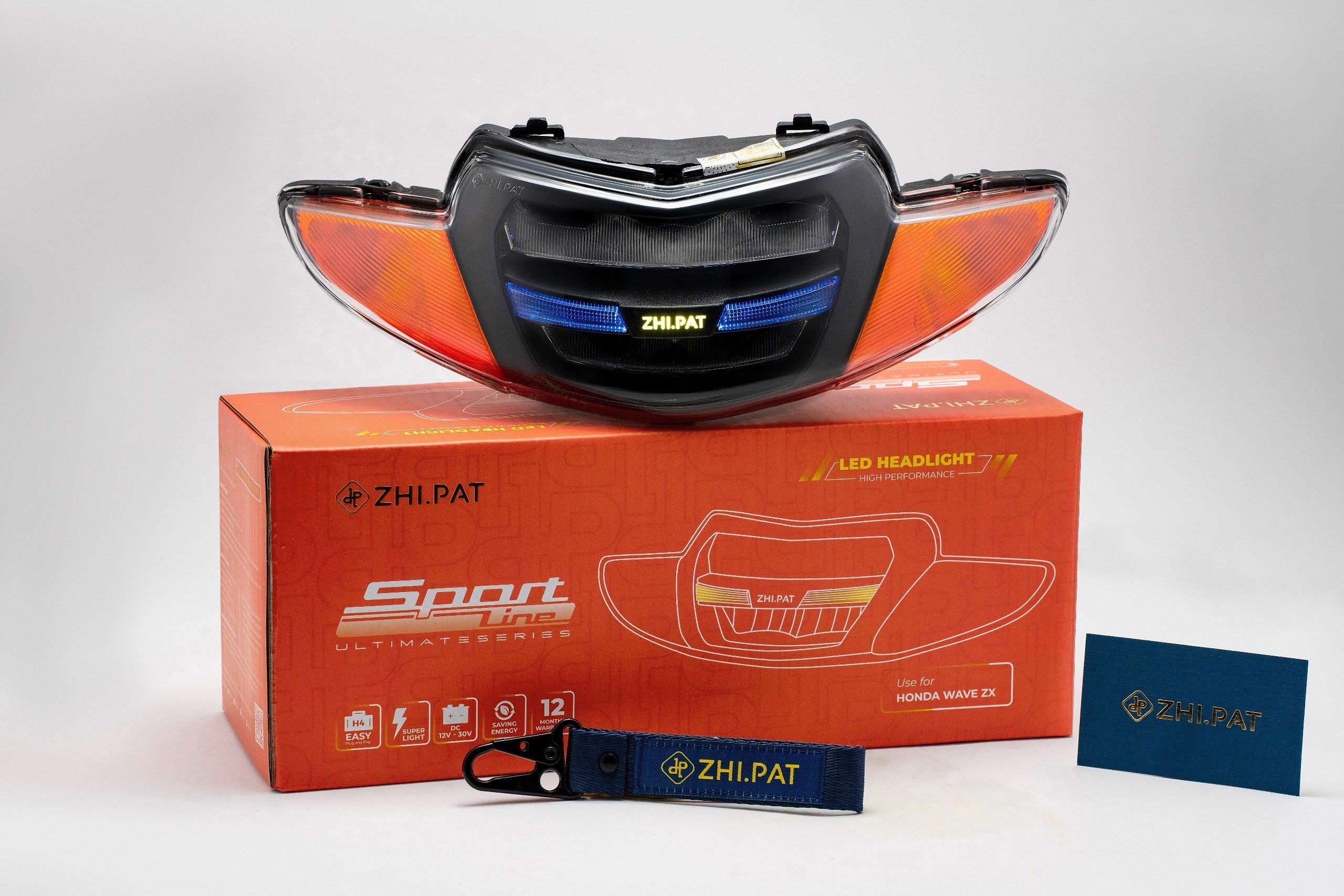 Chóa đèn zhipat wave zx - wave alpha 2002 - 2005