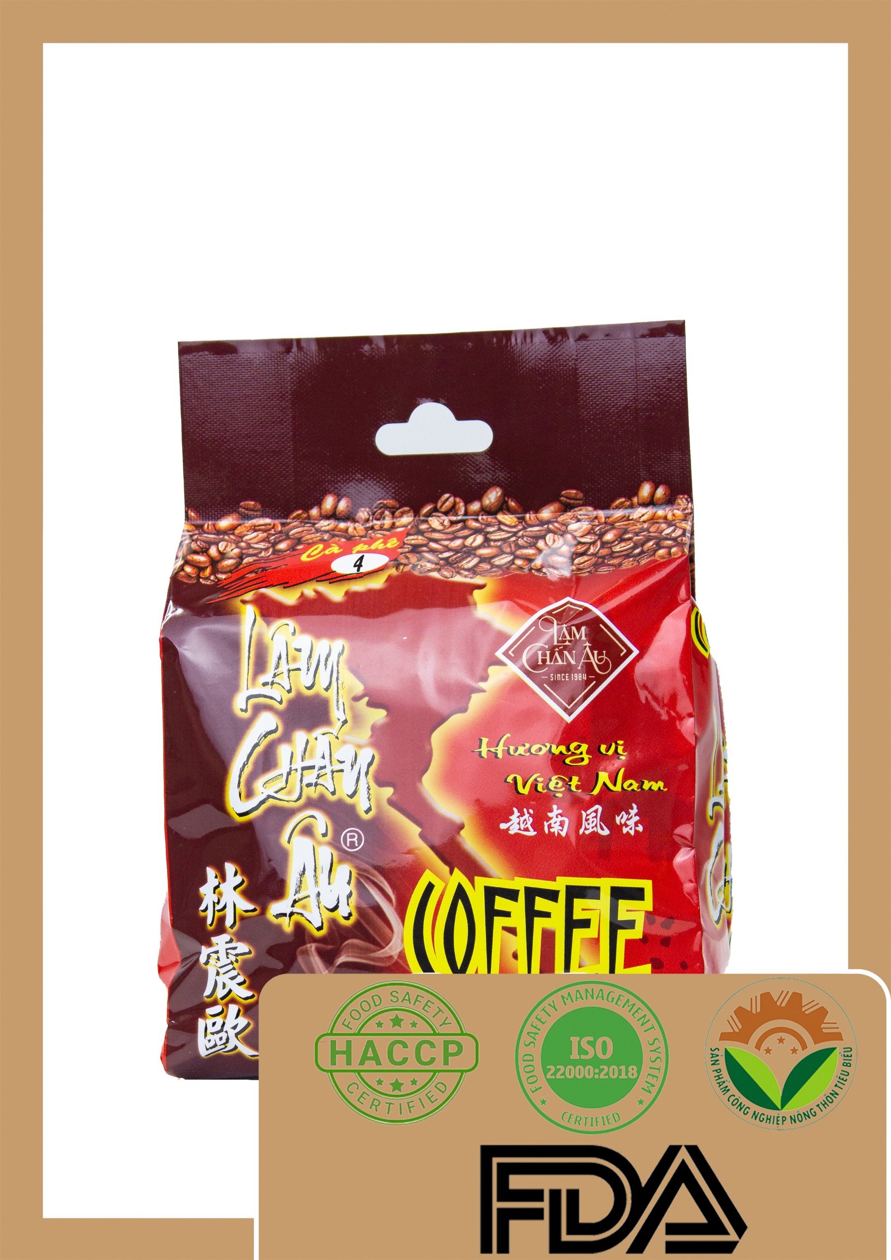 Cà phê số 4 lâm chấn âu