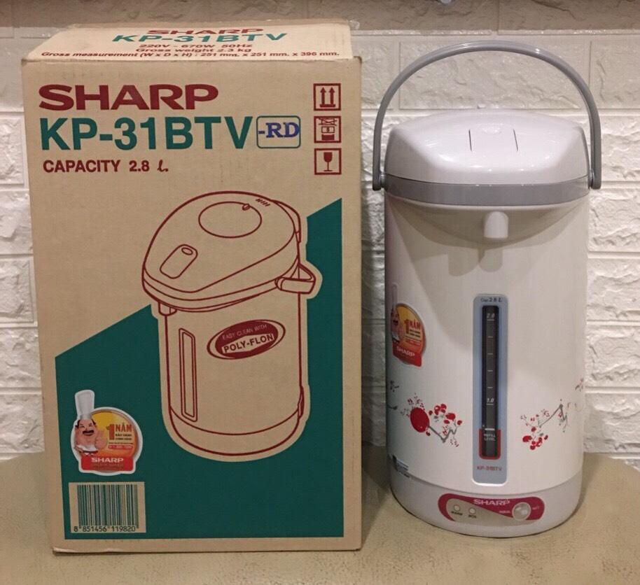 Bình thuỷ điện sharp kp-31btv 2.8lit bảo hành 12 tháng
