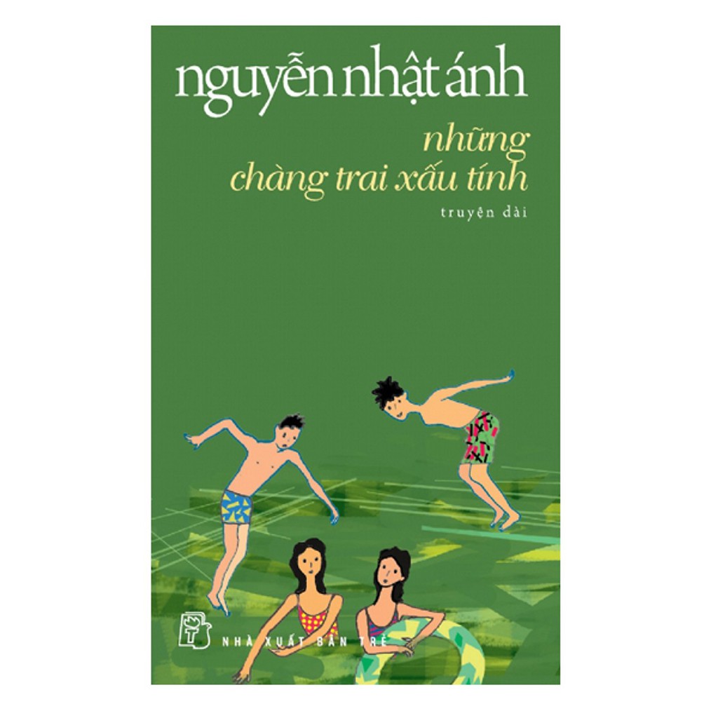 Sách - những chàng trai xấu tính - tái bản