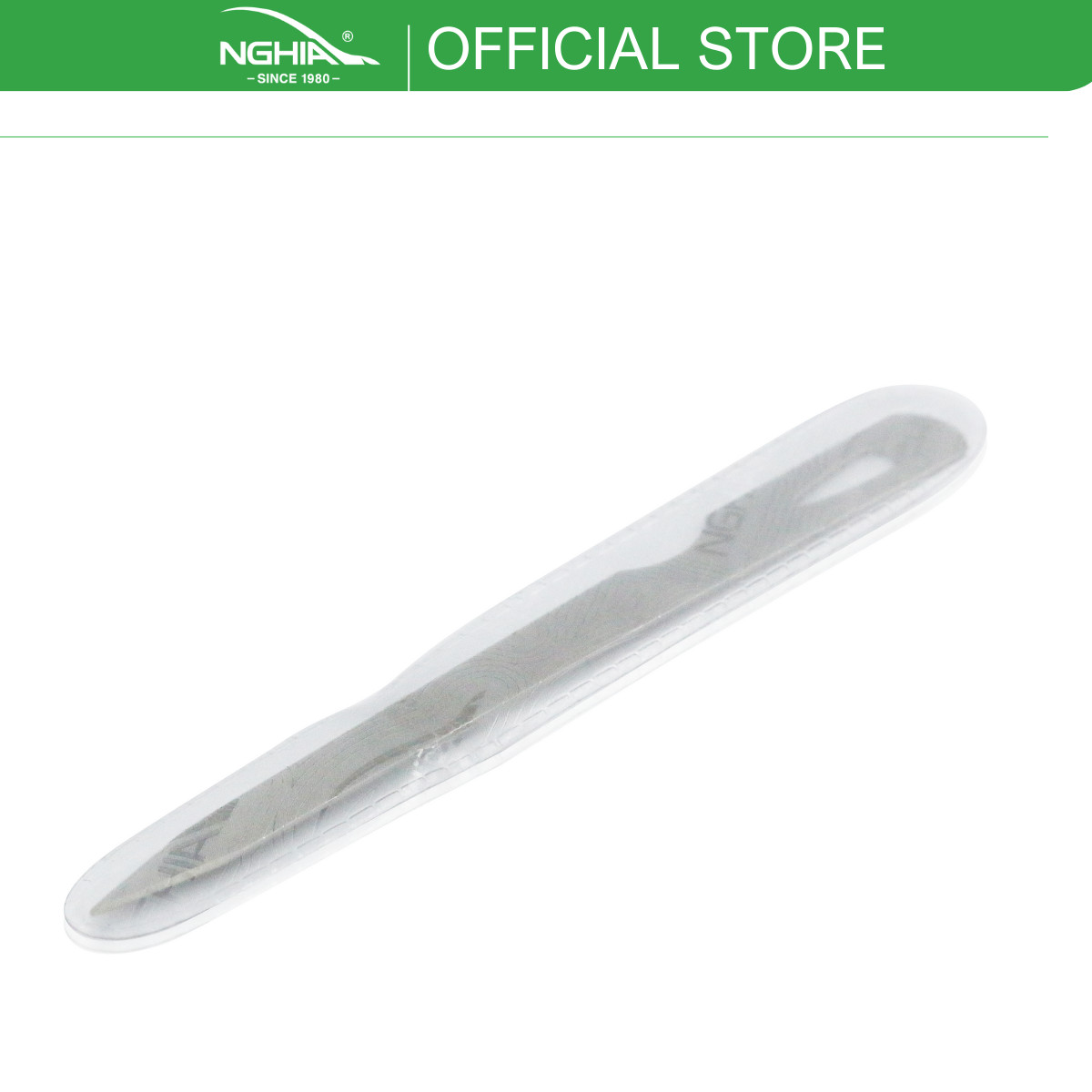 Cây lấy khóe đầu nhọn inox hỗ trợ móc khóe và vệ sinh khóe kềm nghĩa