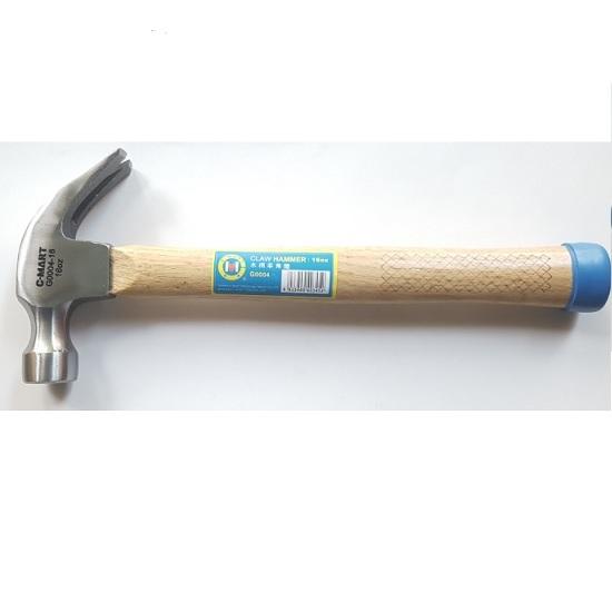 450g búa nhổ đinh cán gỗ 16oz g0004-16 c-mart