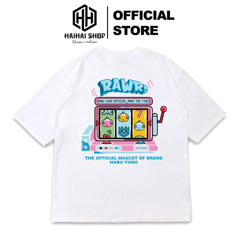 Áo Thun Tay Lỡ Phom Rộng In Hình GameRawr Full HD, Vải TC 75% Cotton, Dày Mịn Đẹp, Co Giãn 4 Chiều.