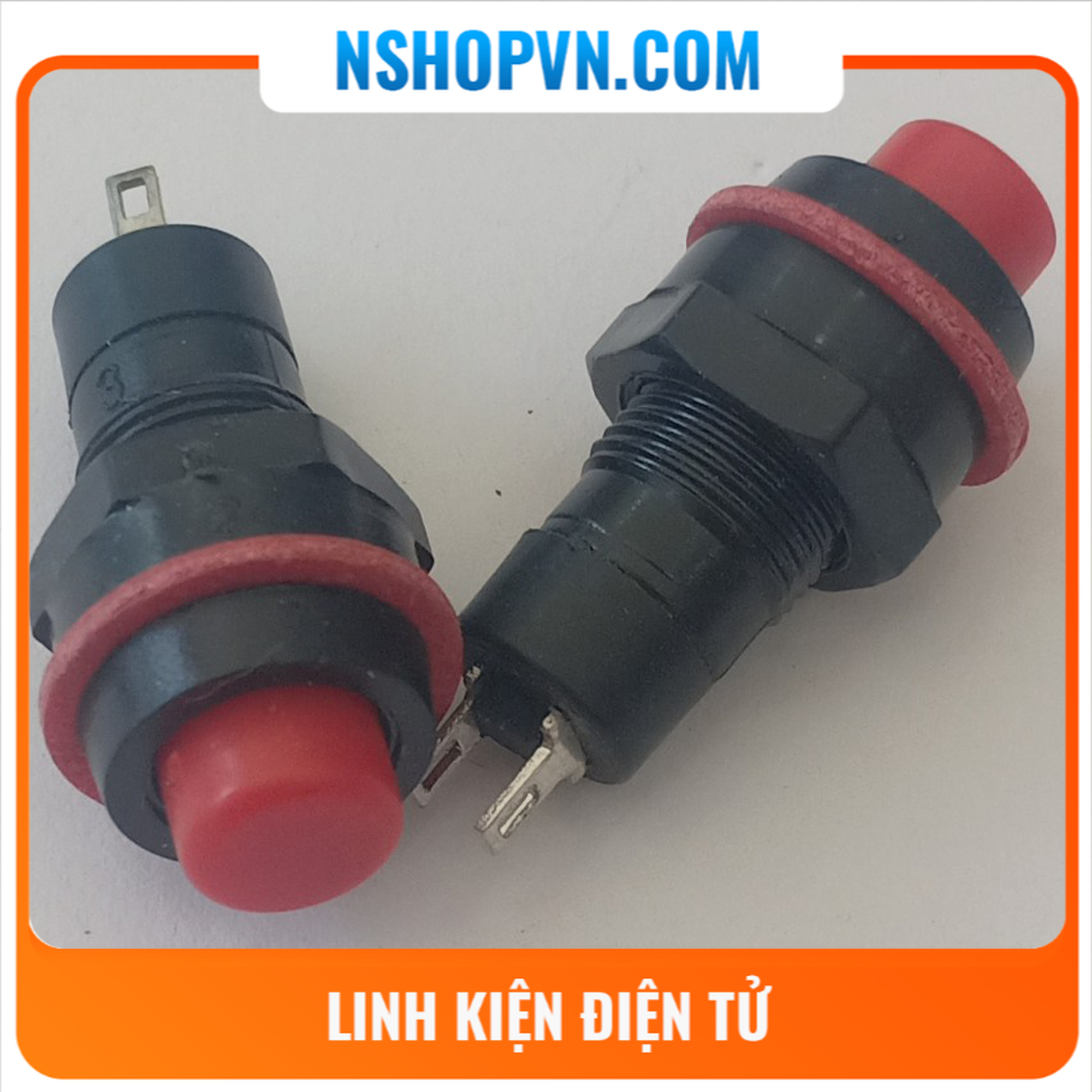 2 nút nhấn tự giữ ds-213