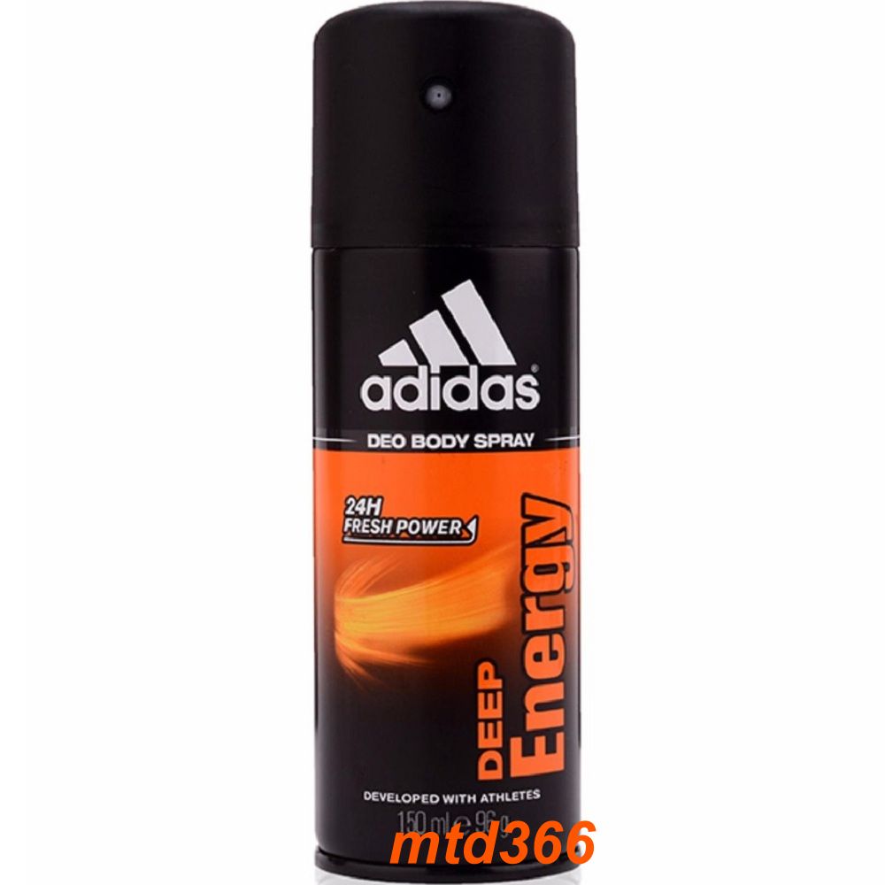 Xịt khử mùi nam 150ml adidas energy