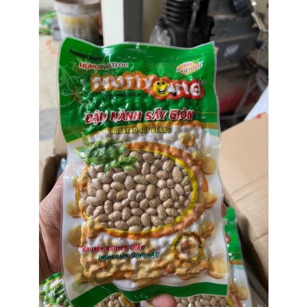 Đậu nành sấy giòn nutty one 10k/ 1 gói 100g