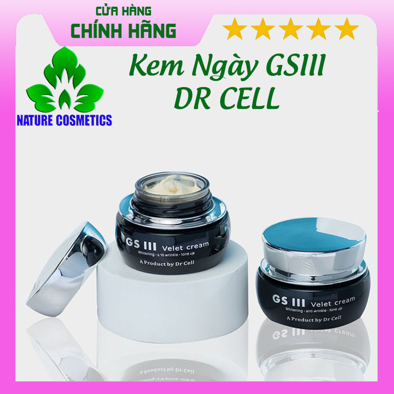 Kem ngày gsiii dr cell, dưỡng da trắng sáng, ngăn ngừa lão hóa, 30g