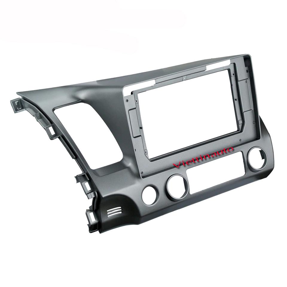 Mặt dưỡng lắp màn hình 10 in xe honda civic 2006-2011