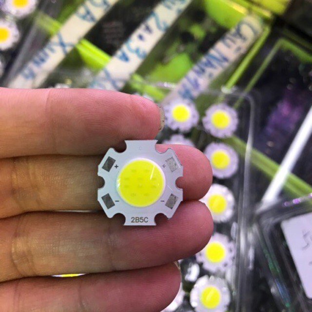 Nhân led cob 15v-5w