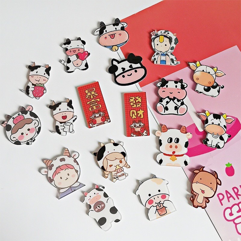 Combo 2 pin cài❣️có ảnh thật❣️giao ngẫu nhiên-pin cài balo/ sticker cài áo, ghim cài áo, pin cài áo balo- sticker cài balo❣️