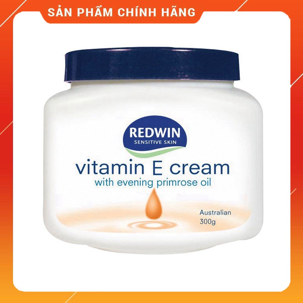 Kem dưỡng da mềm mịn Redwin Vitamin E Cream từ thiên nhiên