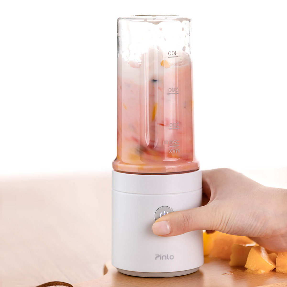 Máy xay sinh tố cầm tay xiaomi Pinlo PL-B007W2W/Mijia Food Processor 500ml MJLLJ01PL/MJZZB01PL Mini Juicer Cup 300ml