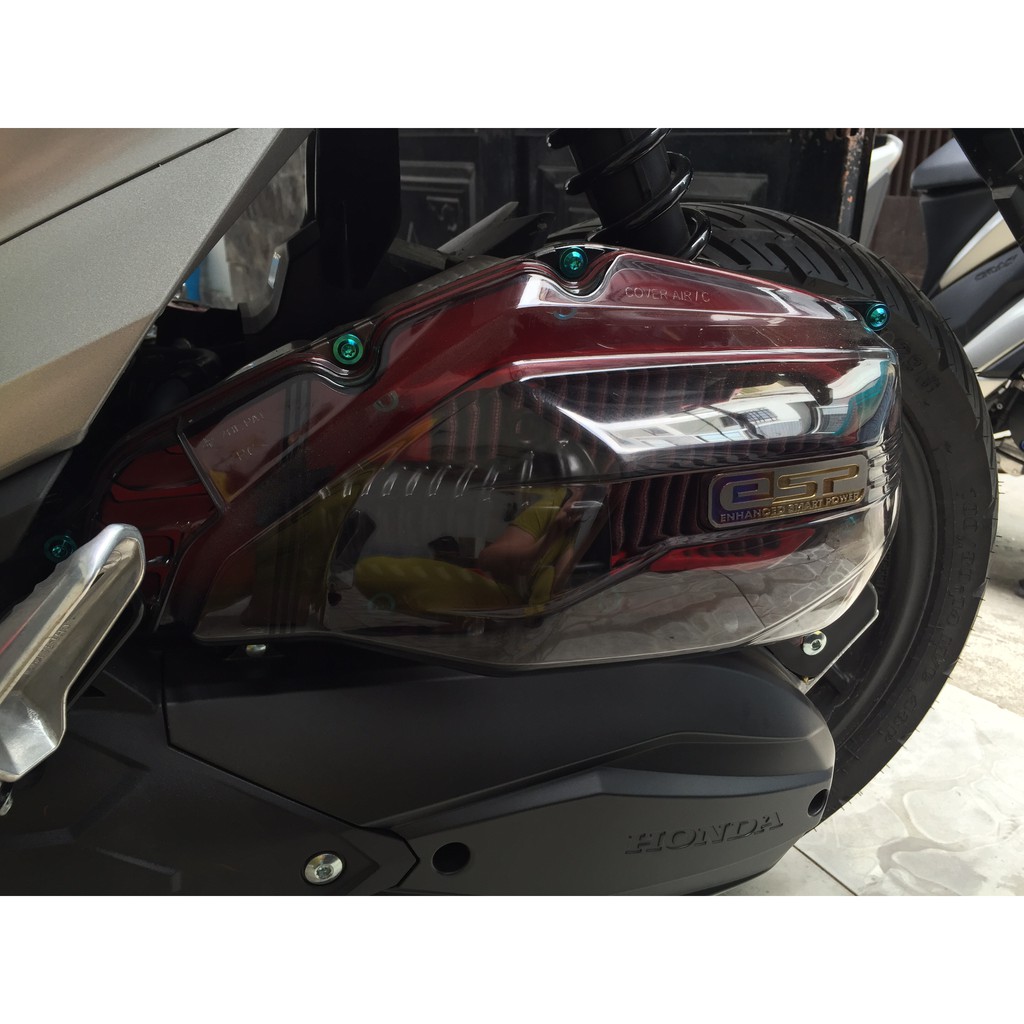 COMBO ỐC PÔ E TITAN GR5 xe Vario Click Ab