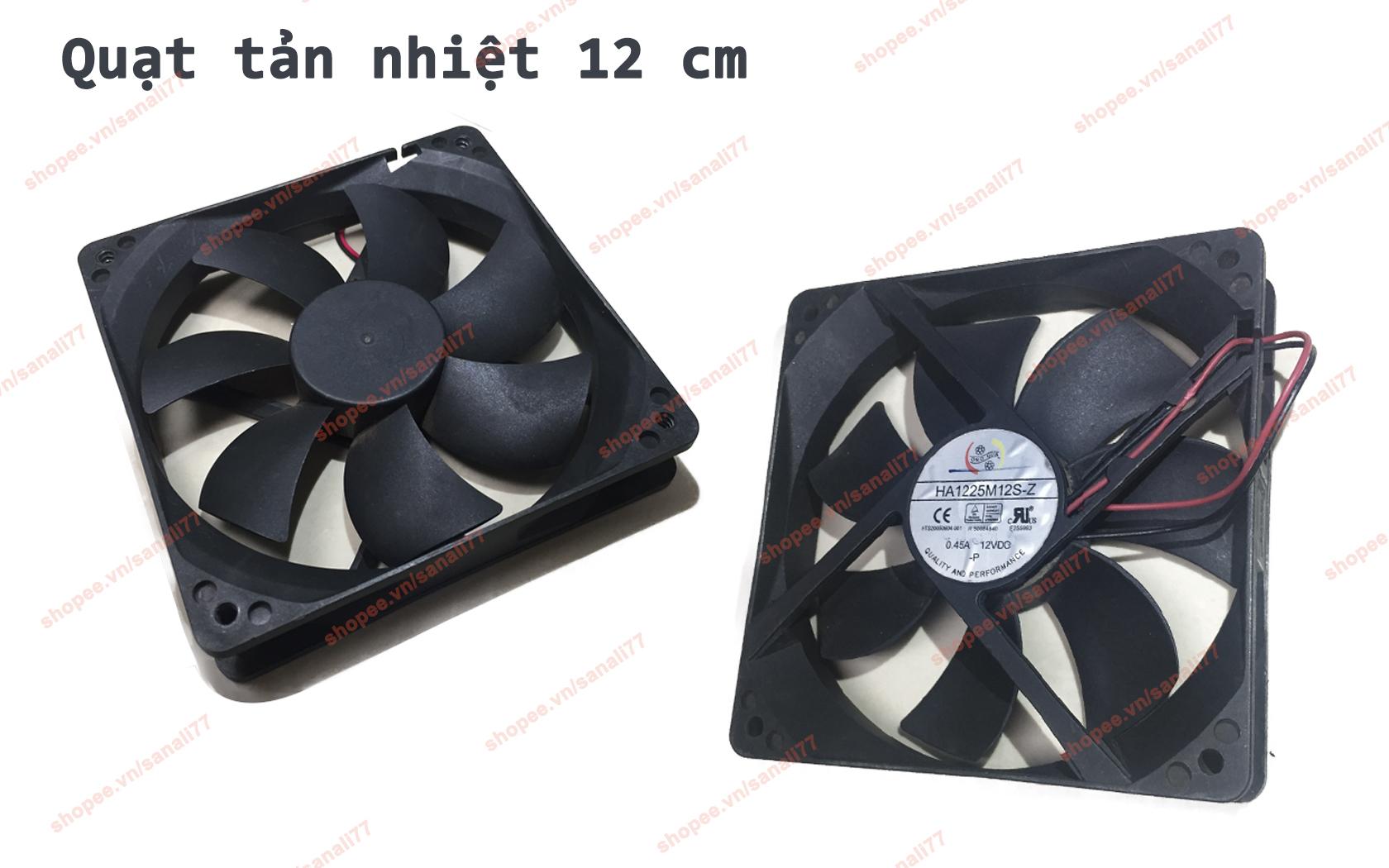 Quạt Tản Nhiệt 12V 12CM